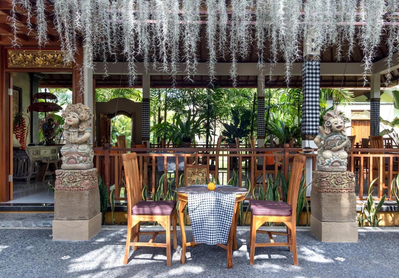 Отель Hidden Padma Retreat Убуд Экстерьер фото